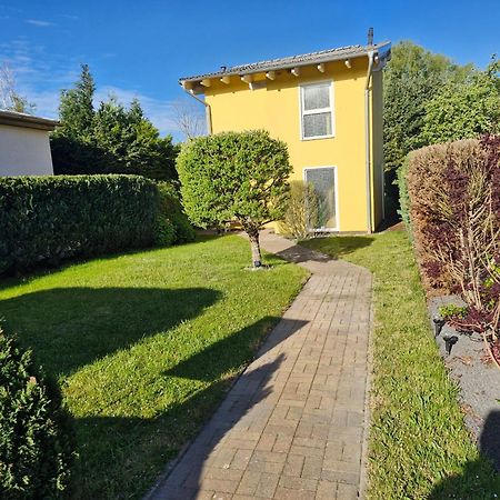 Ferienhaus An Der Brunnenaue 4 Sterne, E-Ladestation Am Haus, Wlan, Netflix, Garten Sagard Dış mekan fotoğraf