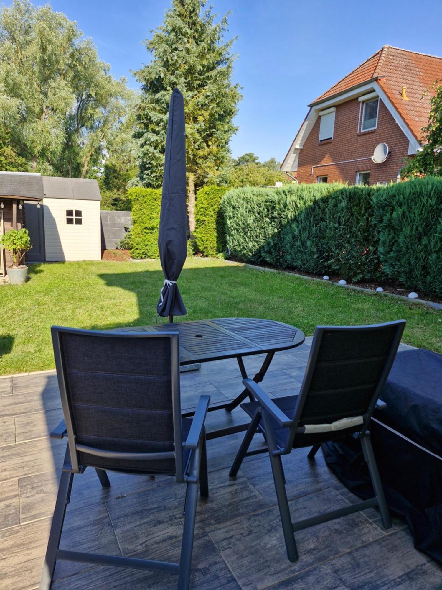 Ferienhaus An Der Brunnenaue 4 Sterne, E-Ladestation Am Haus, Wlan, Netflix, Garten Sagard Dış mekan fotoğraf