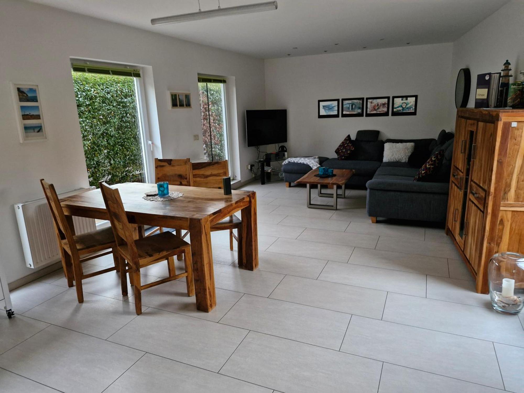 Ferienhaus An Der Brunnenaue 4 Sterne, E-Ladestation Am Haus, Wlan, Netflix, Garten Sagard Dış mekan fotoğraf
