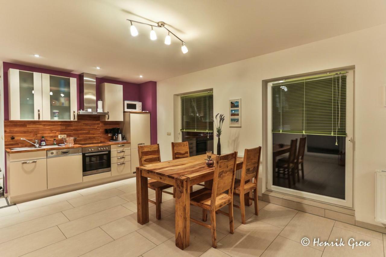 Ferienhaus An Der Brunnenaue 4 Sterne, E-Ladestation Am Haus, Wlan, Netflix, Garten Sagard Dış mekan fotoğraf