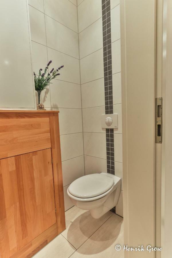 Ferienhaus An Der Brunnenaue 4 Sterne, E-Ladestation Am Haus, Wlan, Netflix, Garten Sagard Dış mekan fotoğraf