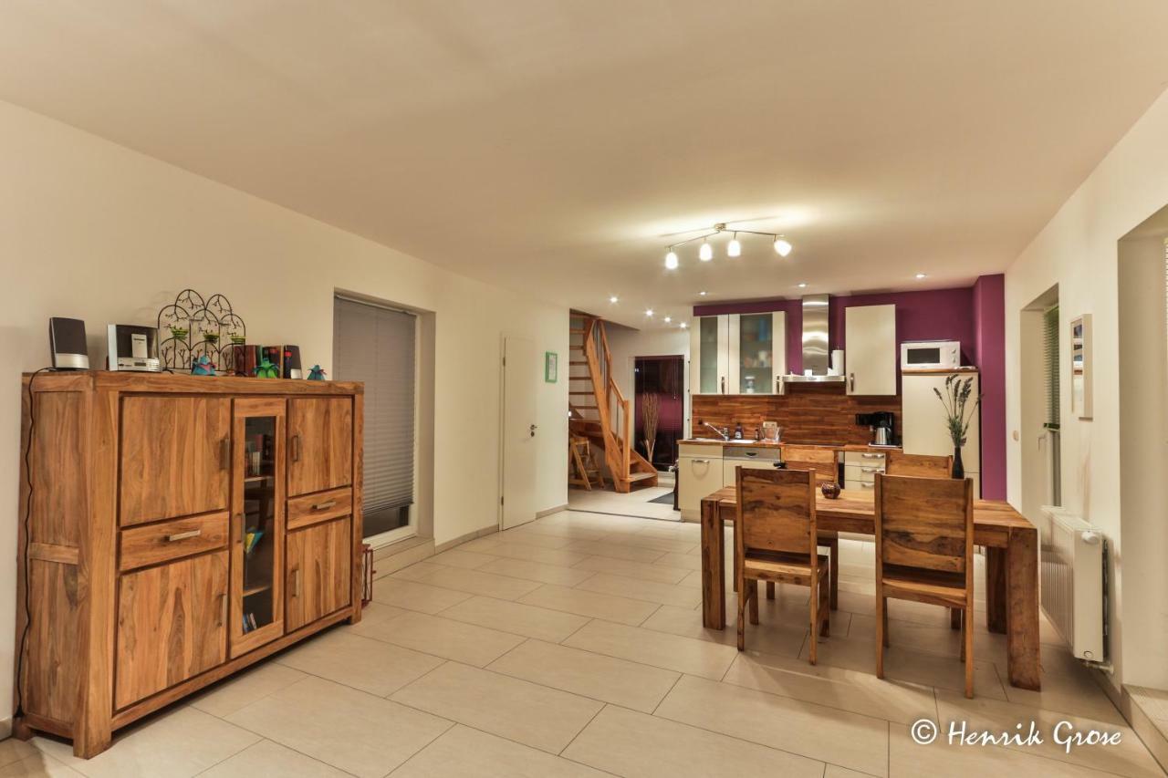 Ferienhaus An Der Brunnenaue 4 Sterne, E-Ladestation Am Haus, Wlan, Netflix, Garten Sagard Dış mekan fotoğraf